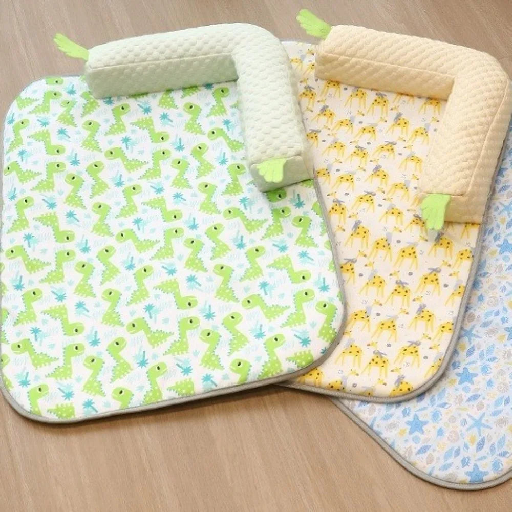 Esteras de cama para mascotas, transpirables, frescas, lavables, suaves, para dormir, cómodas, refrescantes, para cachorros y gatos
