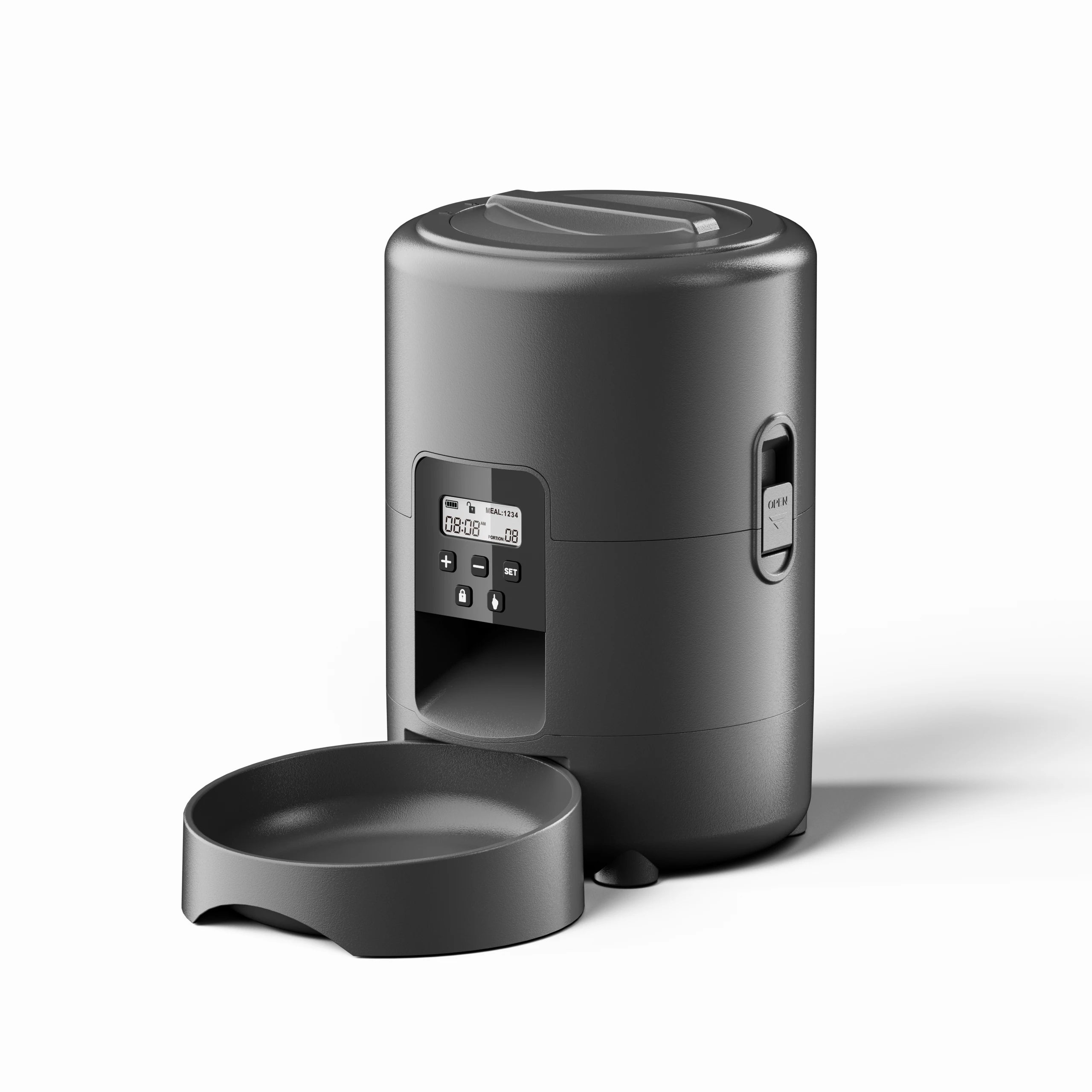 Alimentador automático para mascotas 2L con cámara y app WiFi