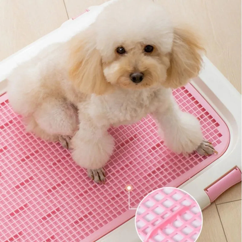 Inodoro reutilizable para perros. Orinal de entrenamiento a prueba de salpicaduras