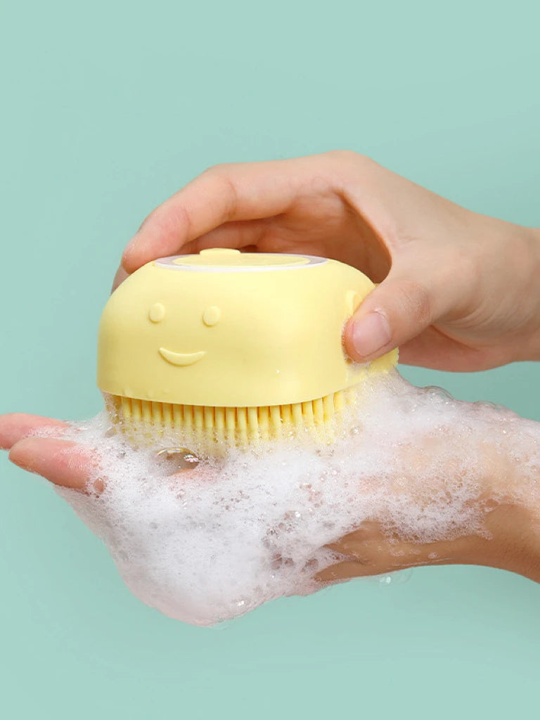 Guantes de masaje para lavado de baño, cepillo de silicona suave, accesorios para mascotas, herramientas para perros y gatos, productos para Mascotas