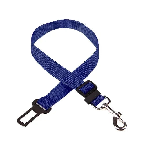Cinturón de seguridad ajustable para coche, gato, perro, asiento para mascotas, arnés para vehículo, Clip de plomo, palanca de seguridad, collares de tracción para perros, accesorios para perros