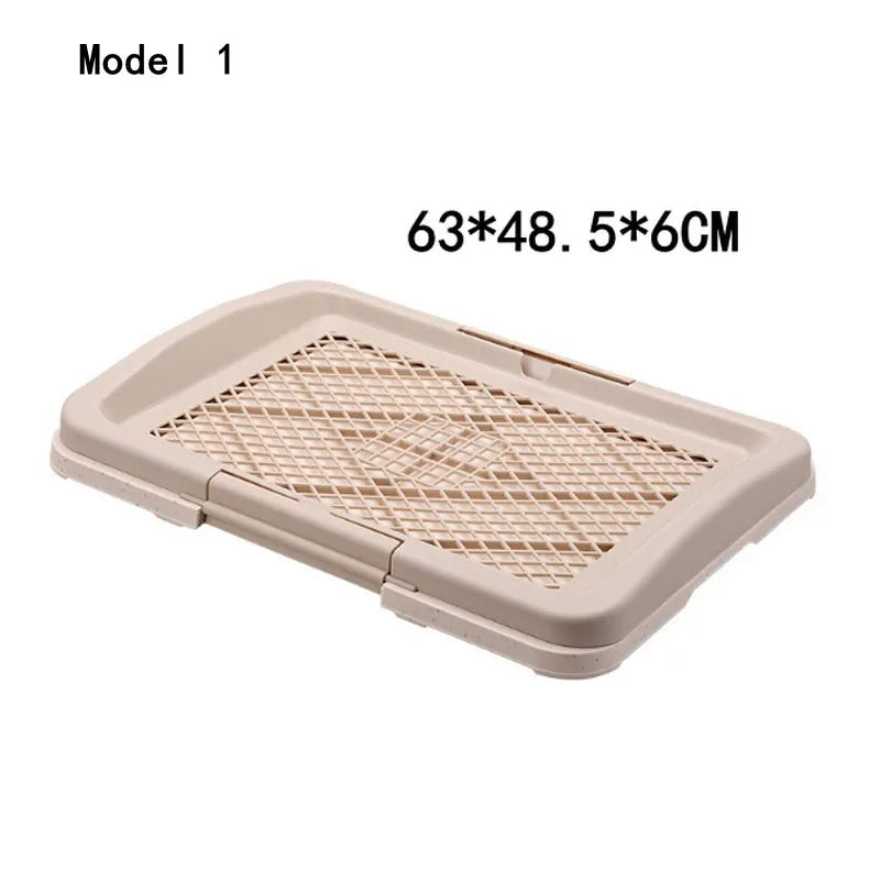 Inodoro reutilizable para perros. Orinal de entrenamiento a prueba de salpicaduras