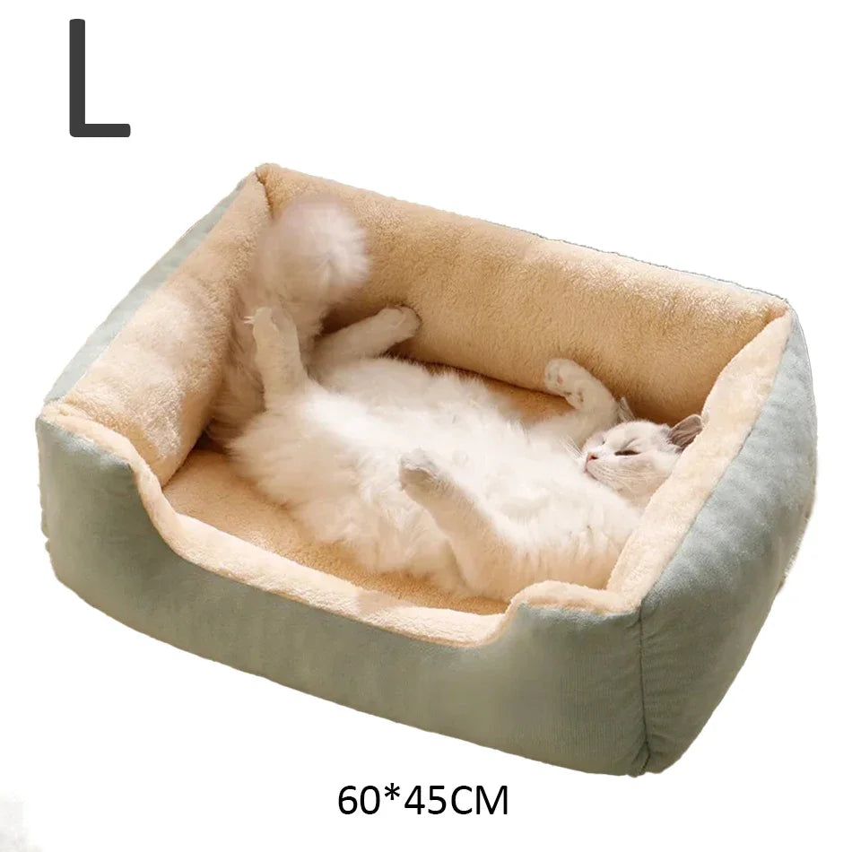 Cama para gatos, productos para mascotas, cojines, artículos para gatitos, accesorios para perros, todas las casas, suministros, cosas, accesorios, hábitats, cesta, camas para casa