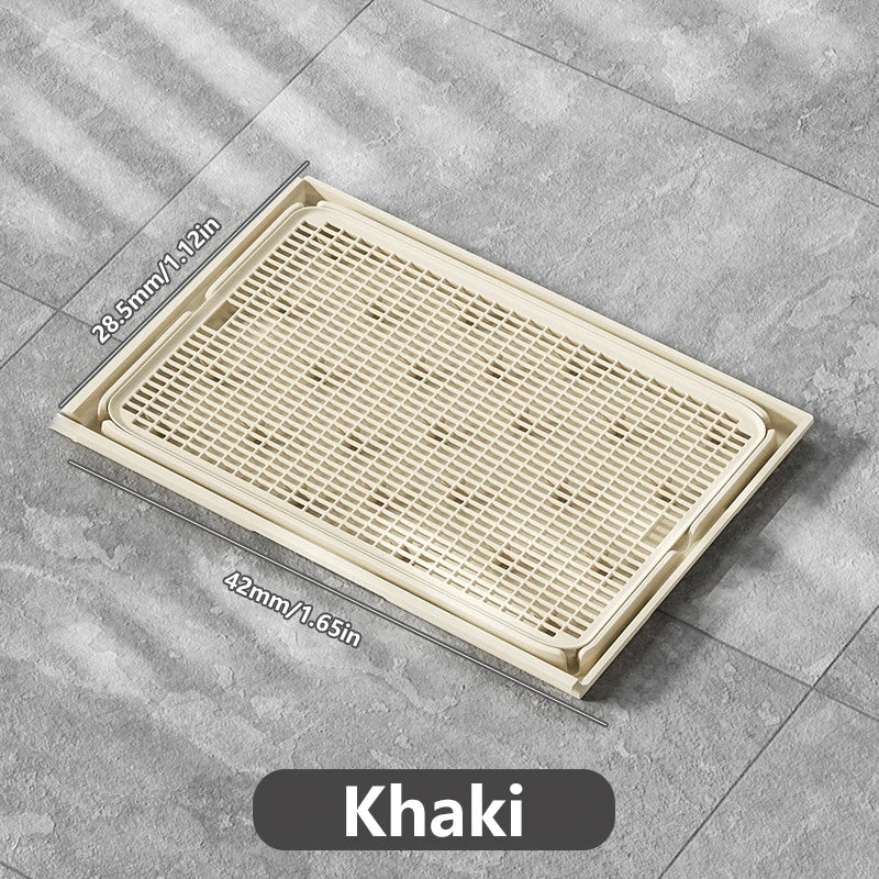 Estera de arena para Gato, esteras impermeables de doble capa, estera para caja de arena para mascotas, productos de almohadilla limpia para gatos, accesorios, suministros de limpieza para mascotas