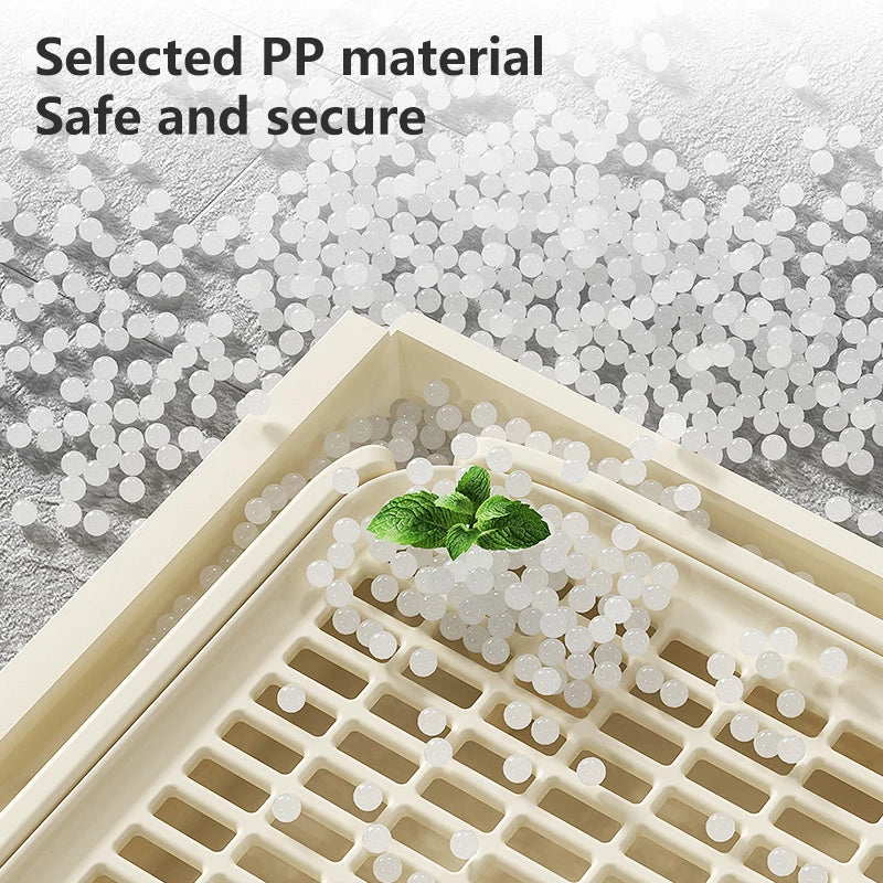 Estera de arena para Gato, esteras impermeables de doble capa, estera para caja de arena para mascotas, productos de almohadilla limpia para gatos, accesorios, suministros de limpieza para mascotas