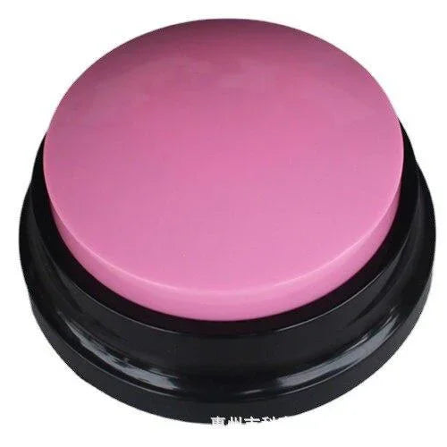 Caja de sonido para mascotas, botón parlante grabable, grabadora de voz para gatos, suministros de comunicación, entrenamiento, juguetes para perros, accesorios para cachorros