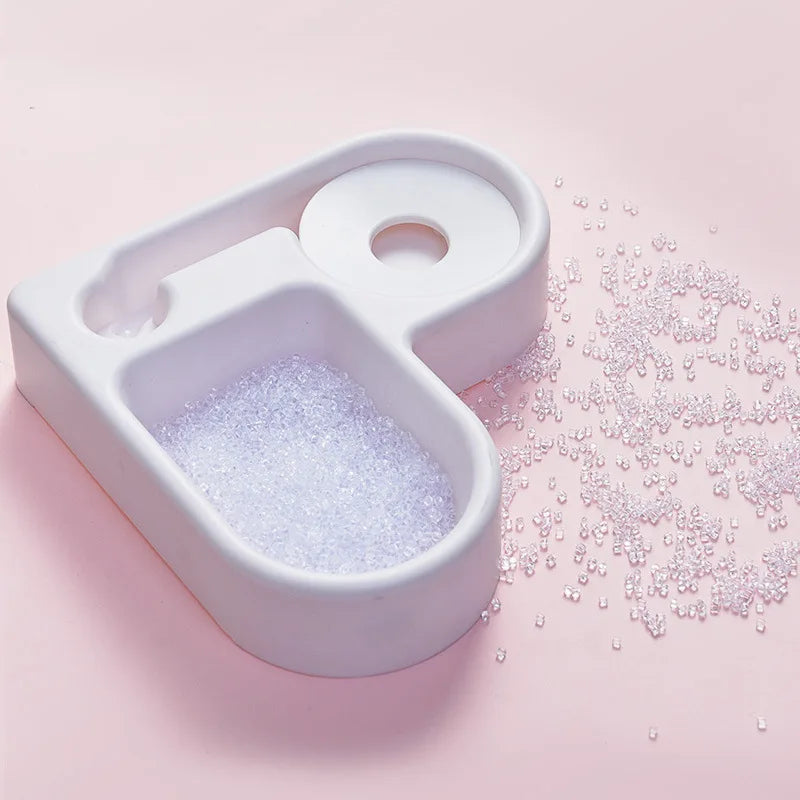 Cuenco doble para perros y gatos. Juego de comederos para comida y agua