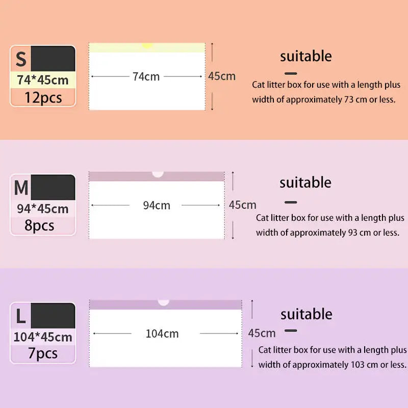 Bolsa de filtro de arena para gatos. Higiene y limpieza reutilizable para el hogar