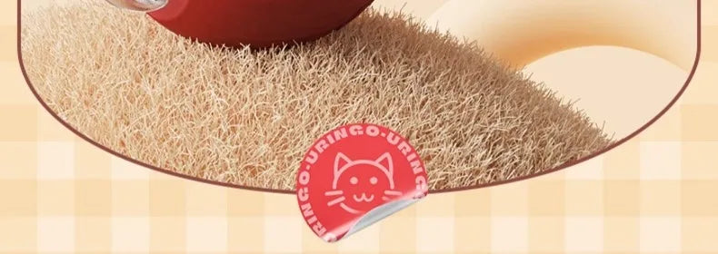 Juguete interactivo recargable para gatos. Bola eléctrica con cola simulada CatBall