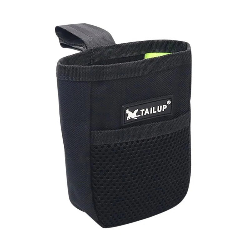 Bolsa de entrenamiento para perros. Cinturón de snacks y recompensas