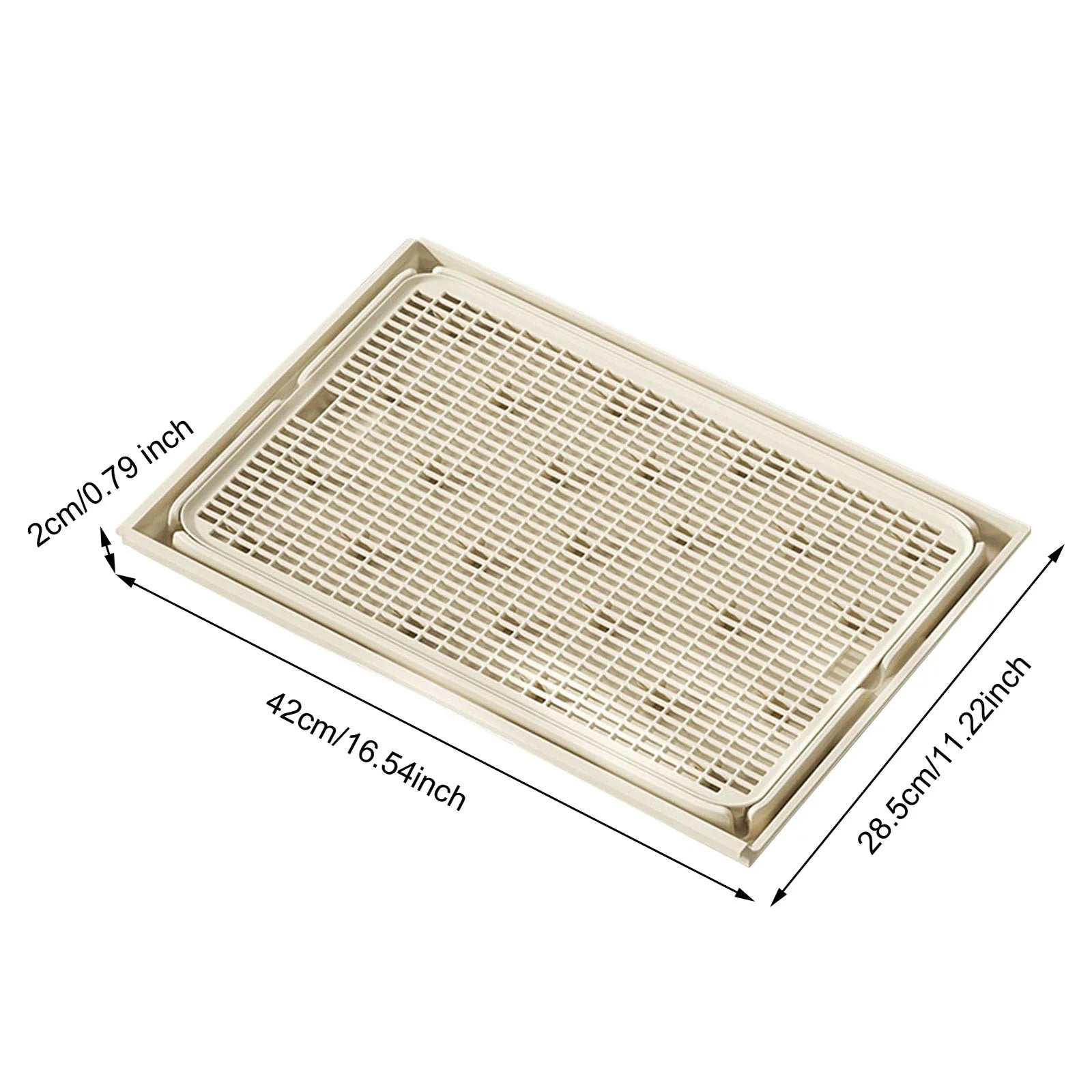 Estera para arena para gatos, estera para arena para gatitos, ligera y resistente, estera para atrapar arena para gatitos, cajas de arena antideslizantes impermeables, cajas para atrapar