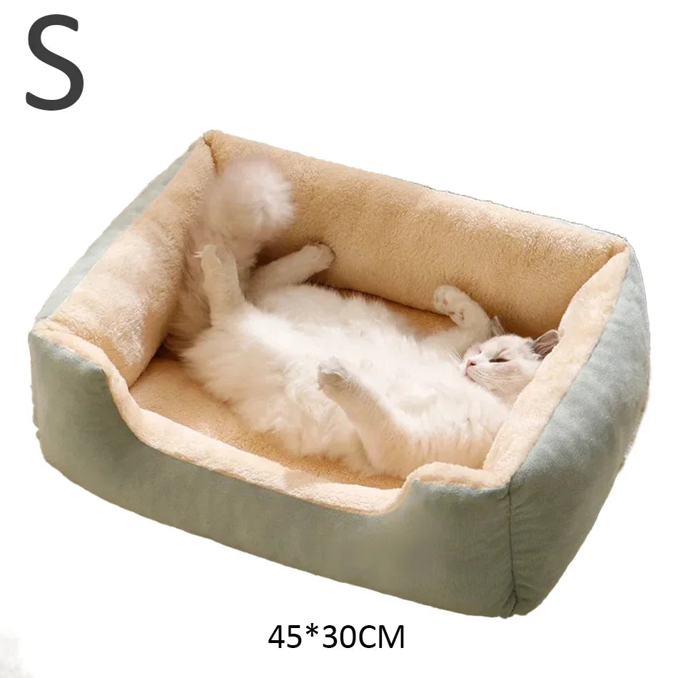 Cama para gatos, productos para mascotas, cojines, artículos para gatitos, accesorios para perros, todas las casas, suministros, cosas, accesorios, hábitats, cesta, camas para casa