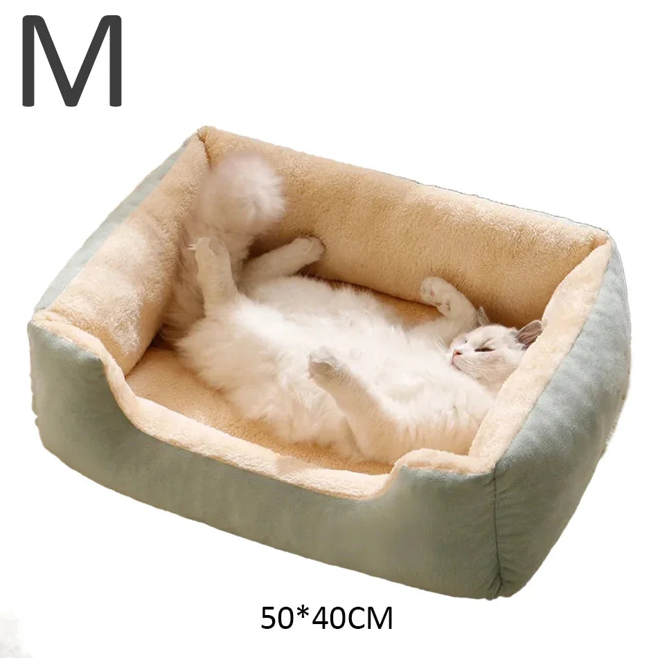 Cama para gatos, productos para mascotas, cojines, artículos para gatitos, accesorios para perros, todas las casas, suministros, cosas, accesorios, hábitats, cesta, camas para casa