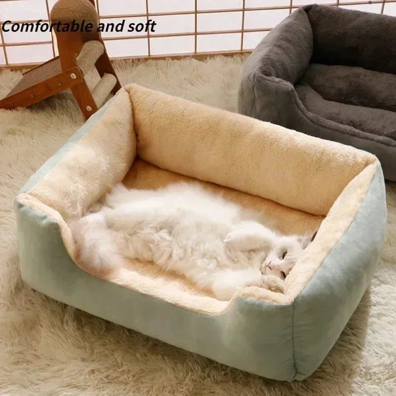 Cama para gatos, productos para mascotas, cojines, artículos para gatitos, accesorios para perros, todas las casas, suministros, cosas, accesorios, hábitats, cesta, camas para casa
