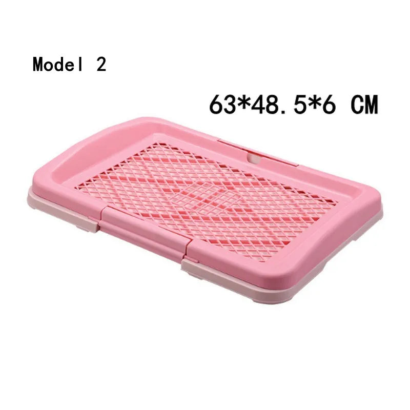 Inodoro reutilizable para perros. Orinal de entrenamiento a prueba de salpicaduras