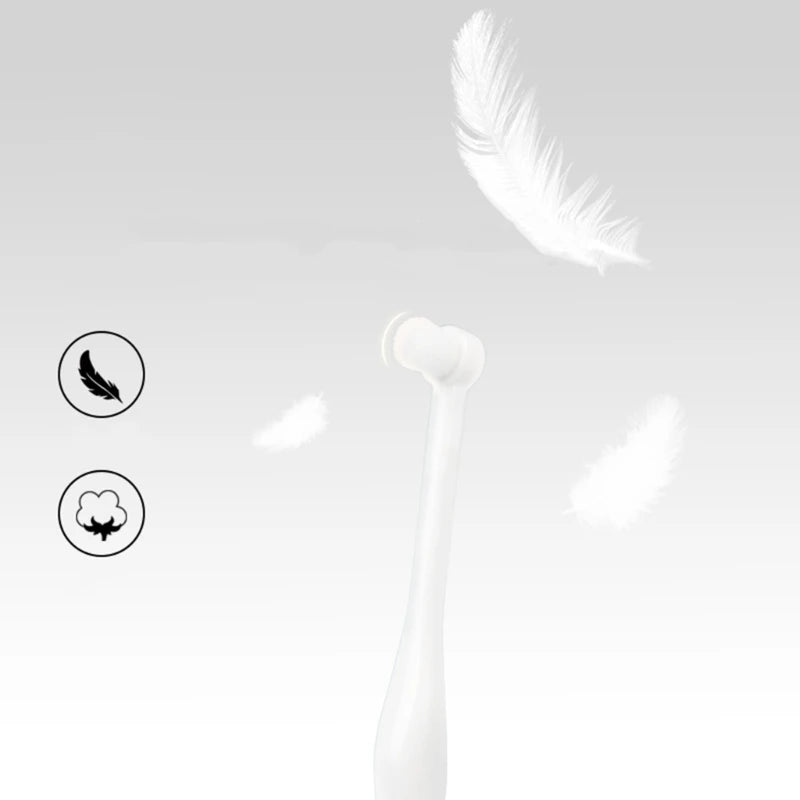 Cepillos de dientes para mascotas. Cuidado bucal para gatos y perros (B03E)