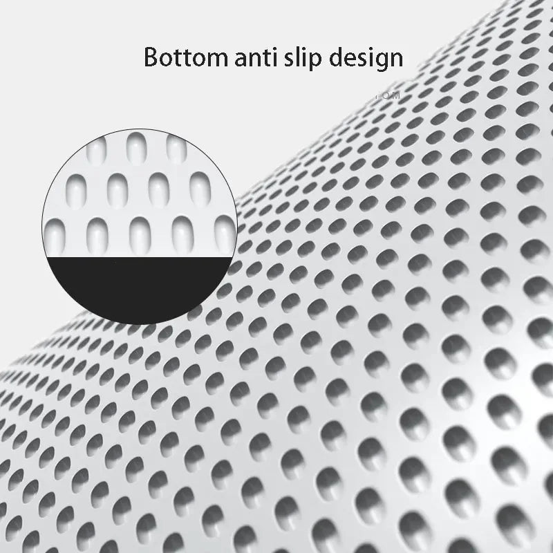 Alfombra atrapa arena para gatos de doble capa. Impermeable, antideslizante y fácil de limpiar (116×66 cm)