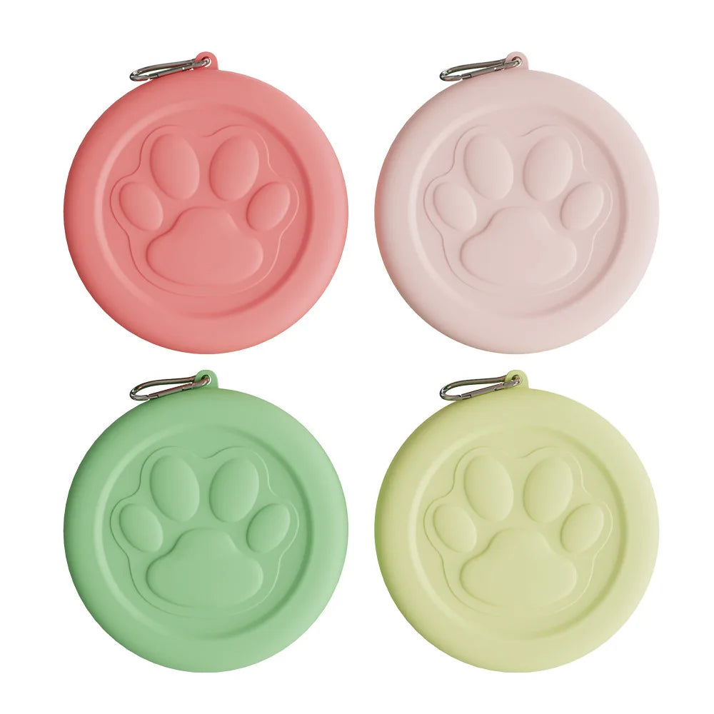 Contenedor de agua portátil para comida de perros y mascotas, cuenco para beber para perros de viaje al aire libre, cuenco duradero para alimentador de mascotas, suministro de alimentación para perros y gatos