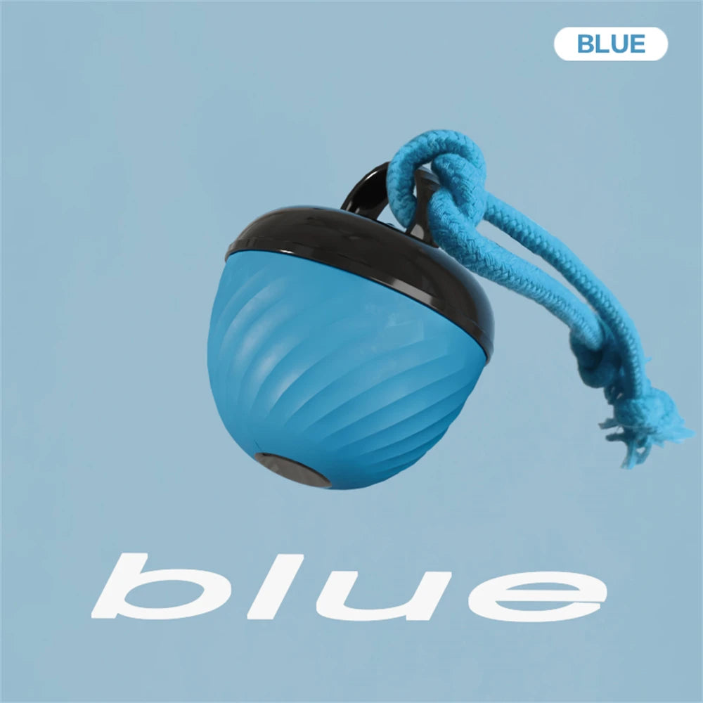 Bola para mascotas para perros, juguetes interactivos, bola rodante activada por movimiento para cachorros/perros pequeños, juguete móvil automático, juguete recargable por USB