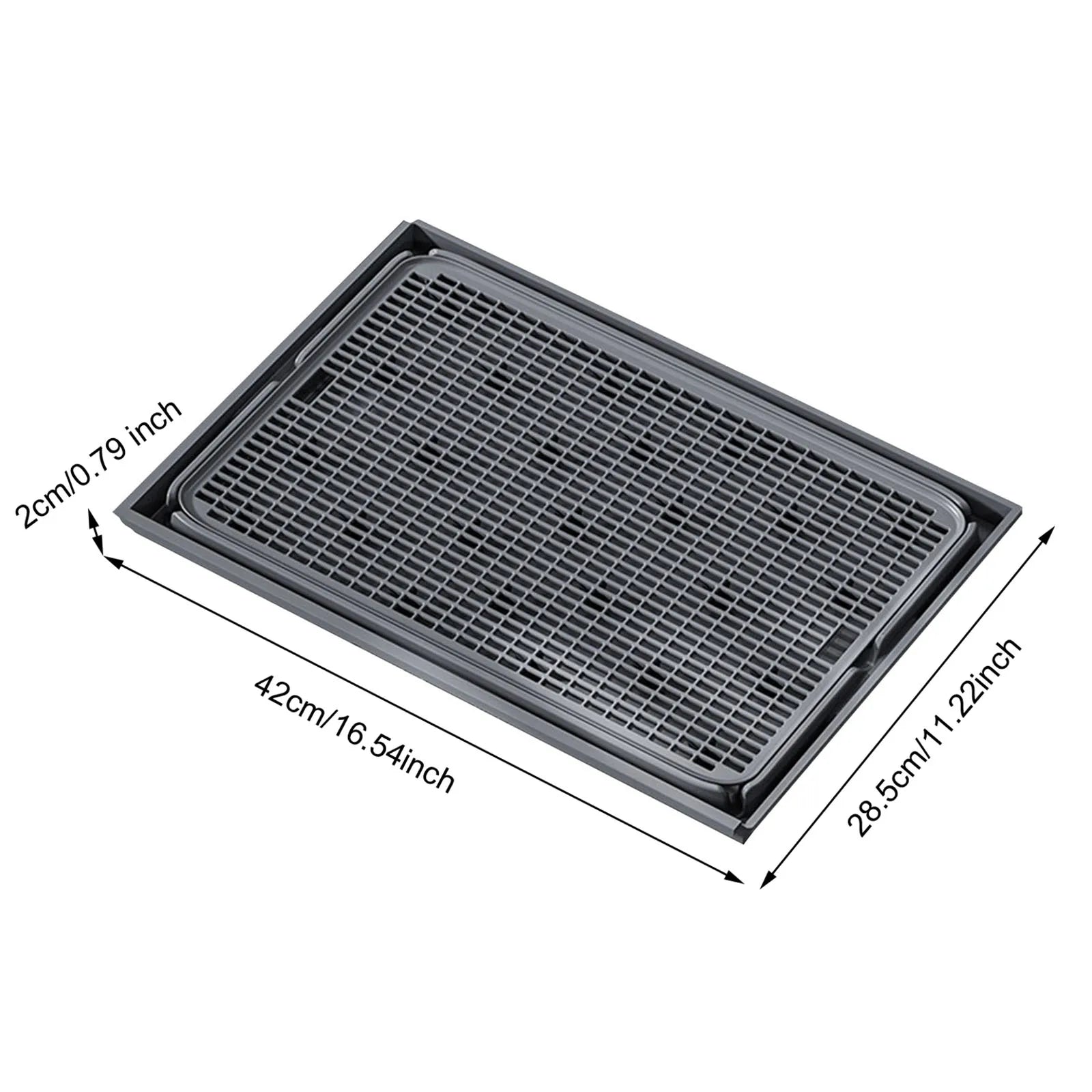 Estera para arena para gatos, estera para arena para gatitos, ligera y resistente, estera para atrapar arena para gatitos, cajas de arena antideslizantes impermeables, cajas para atrapar