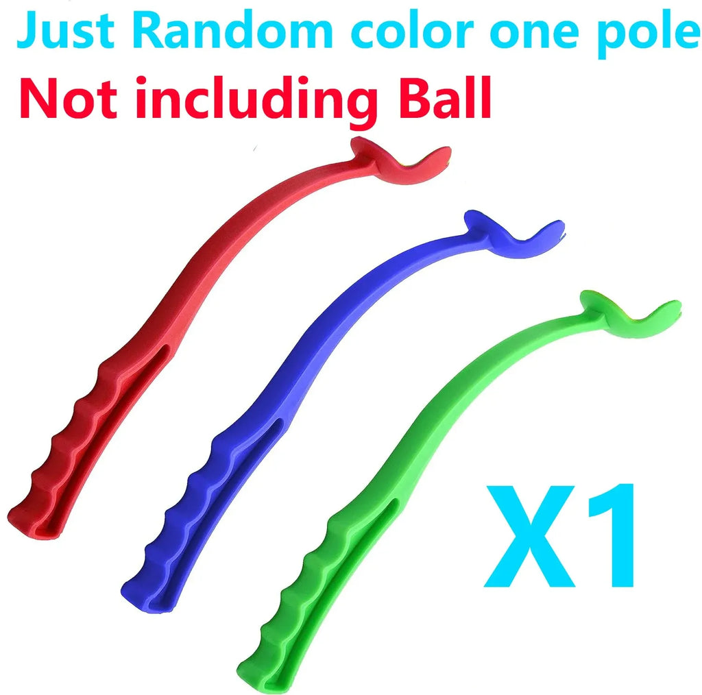 Palo de lanzamiento para mascotas, pelota de lanzamiento manual para perros, juguetes, poste lanzador de tenis para mascotas, actividades al aire libre, juguetes de entrenamiento para perros, suministros para mascotas