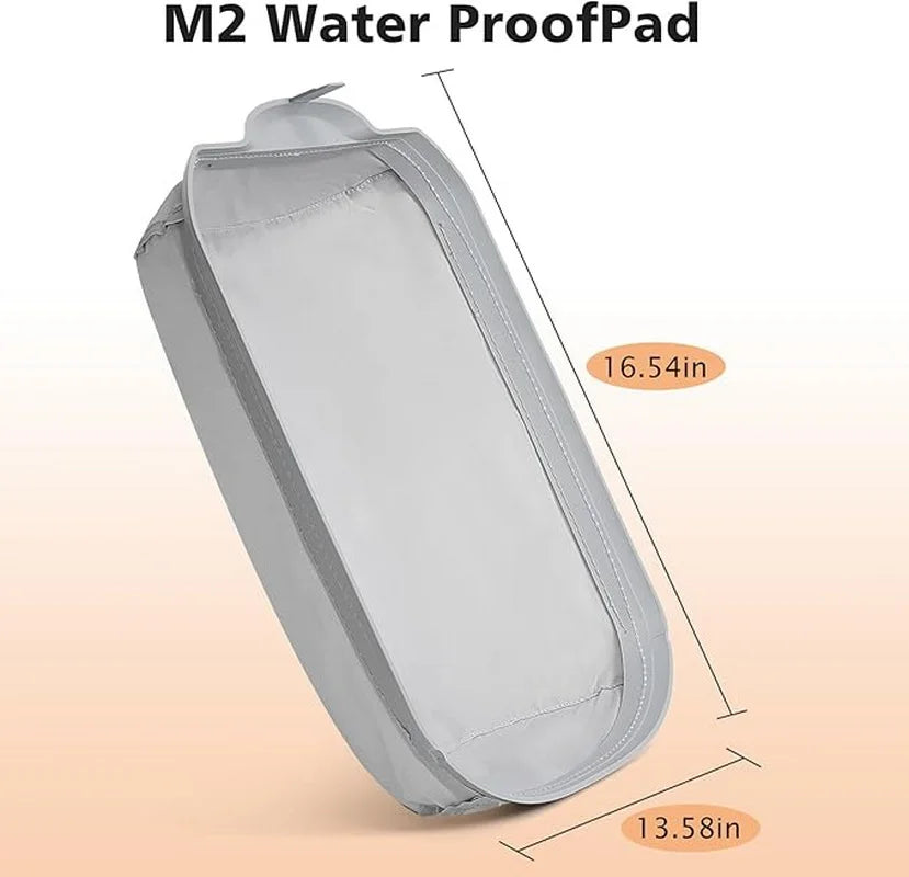 Accesorios automáticos para caja de arena de gatos. Estera suave y cápsula inferior