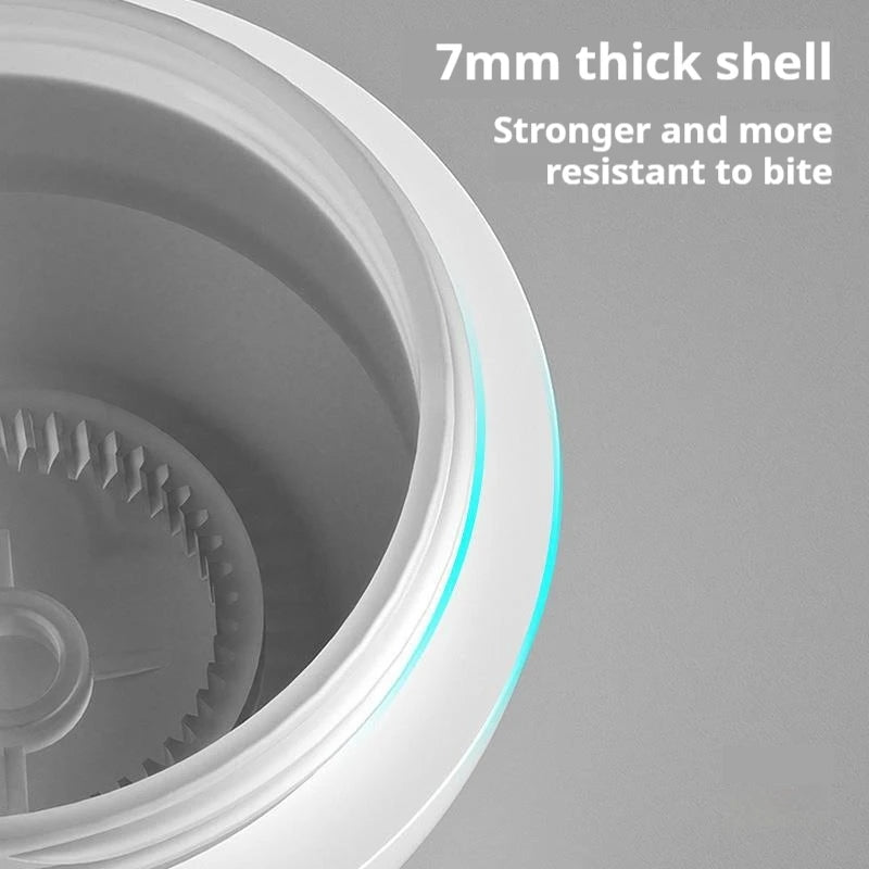 Bola de juguete inteligente para perros, pelota de juguete interactiva electrónica para mascotas, bola de juguete rodante que rebota automática USB con luces RGB, producto para cachorros y gatos