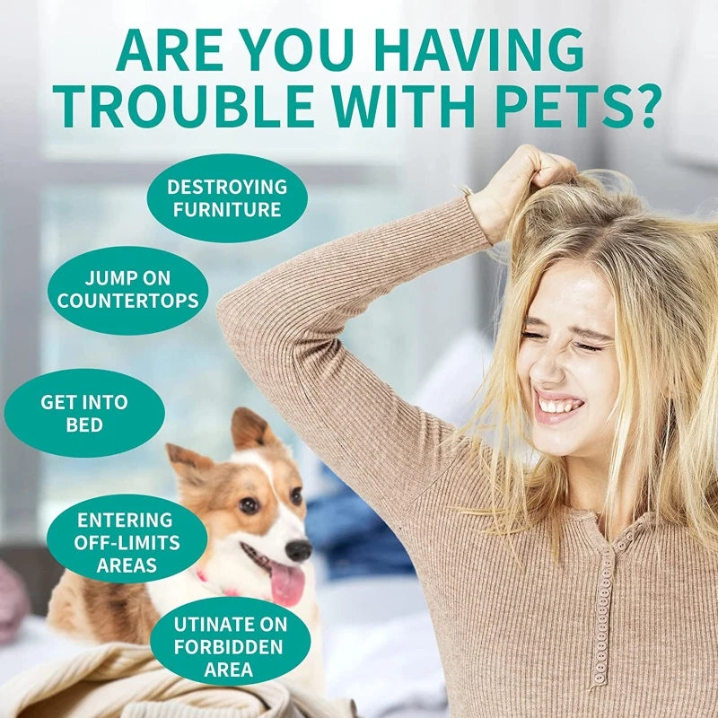 Colchonetas de entrenamiento para mascotas, para gatos y perros, para mantener a los perros alejados de los gatos